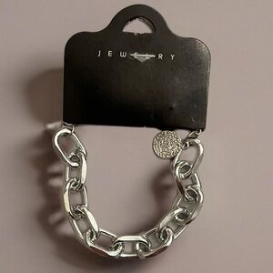 Silver Chain Bracelet